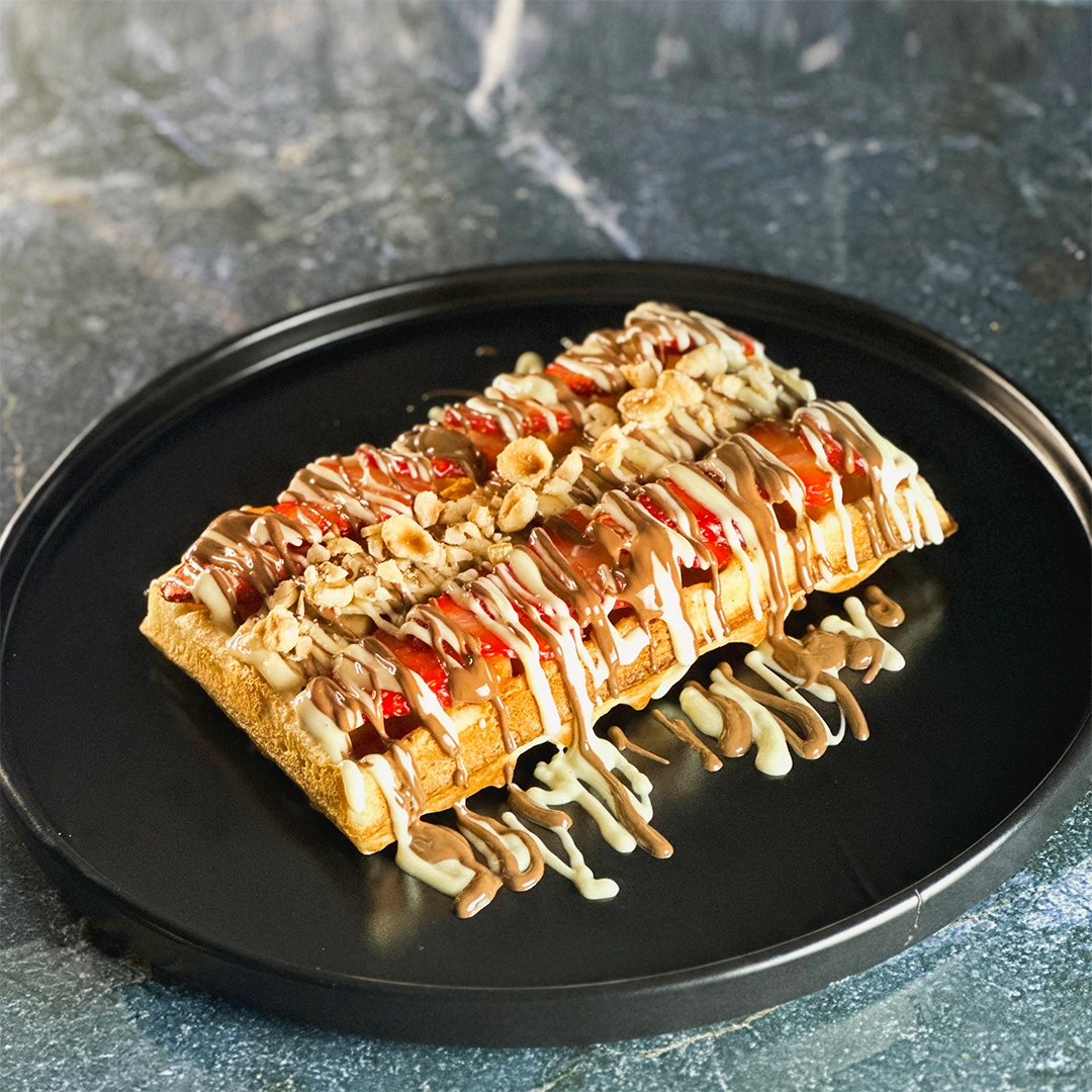 Belçika Waffle